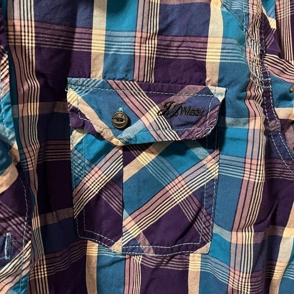 Jack & Jones button down long sleeve xl fits like a regular large - Picture 3 of 8